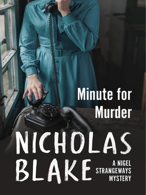 cover image of Minute for Murder